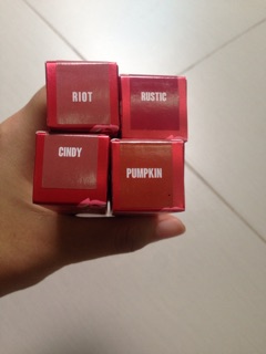 Son kem lì Lime Crime (restock pumpkin)