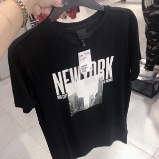 Áo phông nam HM auth