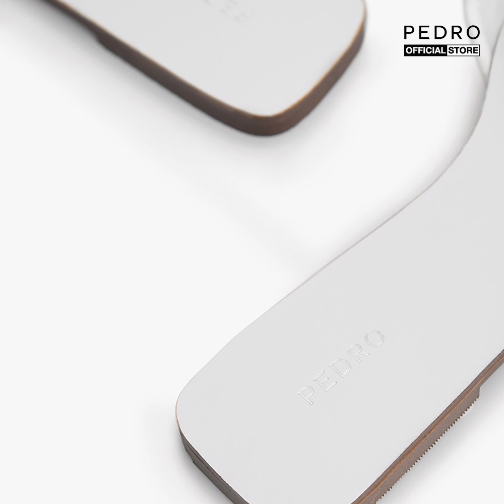 PEDRO - Giày sandal nữ quai ngang hiện đại PW1-66300078-03