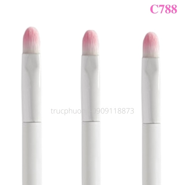 Cọ trang điểm che khuyết điểm nhỏ C788 Small concealer cọ nhỏ lông xếp dày dùng lấy kem lỏng hoặc đặc đều được