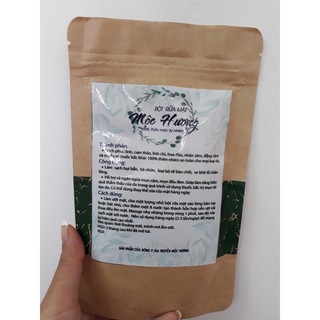 Bột rửa mặt thuốc bắc handmade