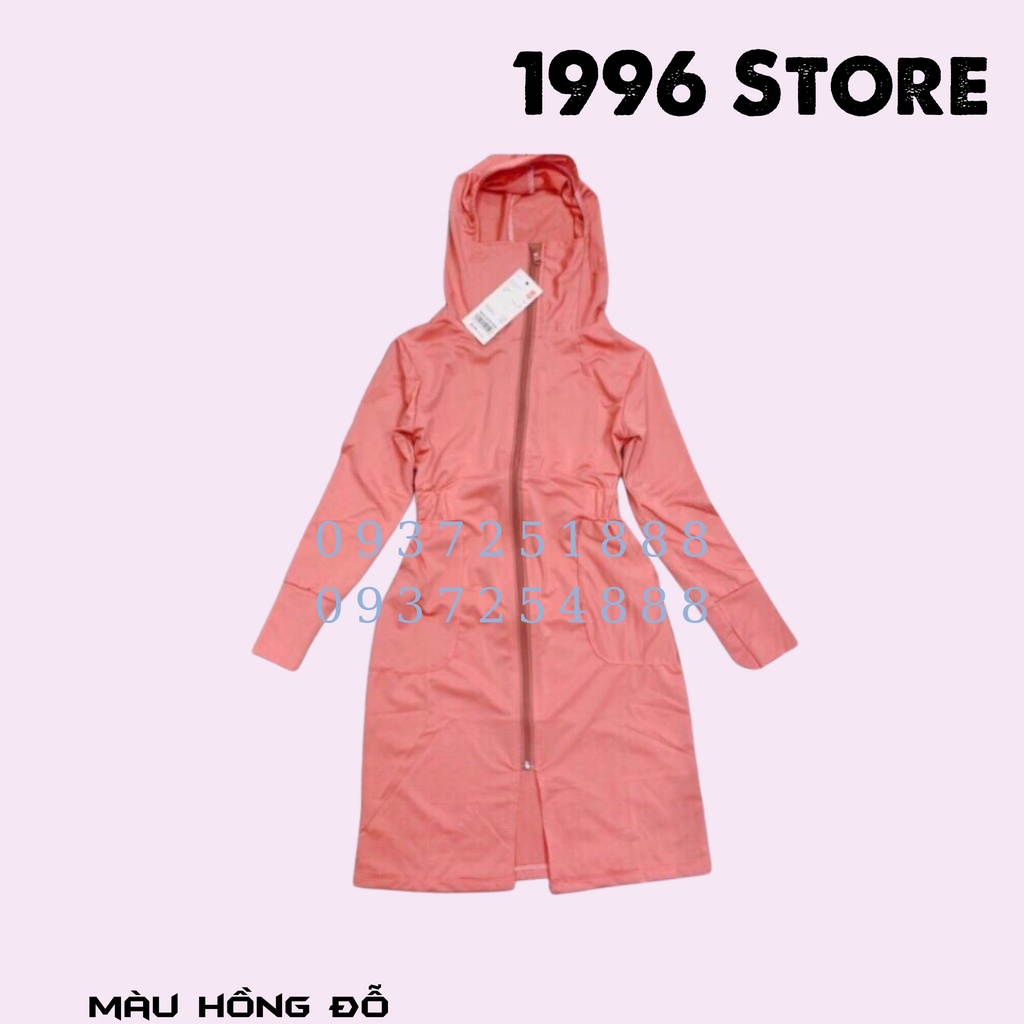 Áo choàng chống nắng trẻ em kim cương thân dài size 11-30kg | BigBuy360 - bigbuy360.vn