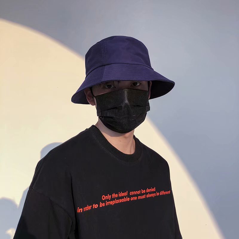 Nón Tai Bèo Chống Nắng Màu Sắc Đơn Giản Phong Cách Nhật Bản Cho Nam Và Nữ