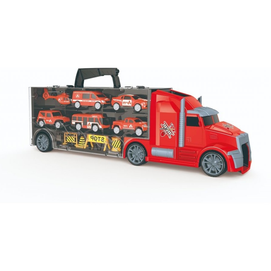 Xe Tải Nhiều Ngăn - Cứu Hỏa Nhỏ 666-03K