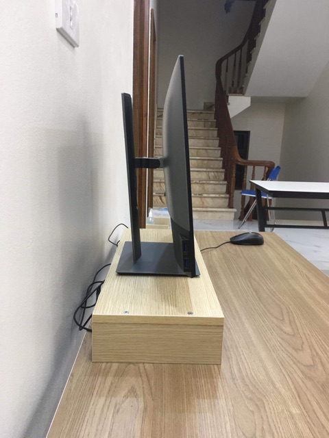 ! RẺ VÔ ĐỊCH ! Kệ nâng màn hình PC giá siêu rẻ màu vân gỗ, giá tại xưởng | BigBuy360 - bigbuy360.vn