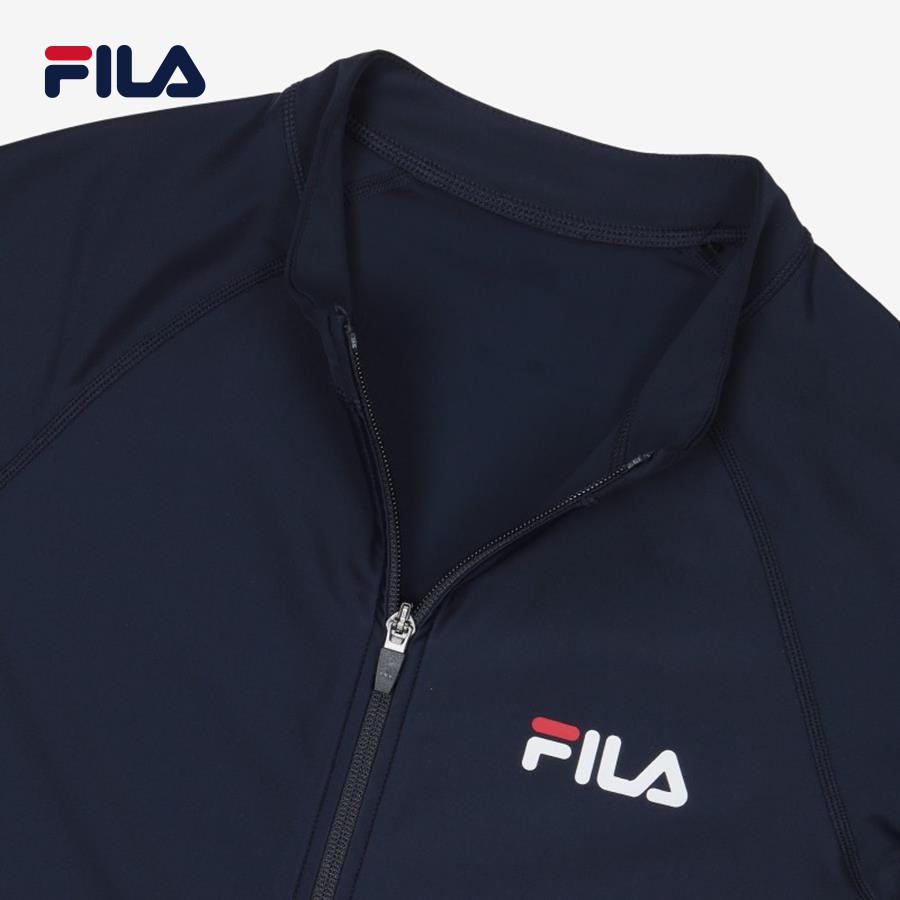 Áo bơi chống nắng nam FILA Rashguard FS2RTC2A02M-INA