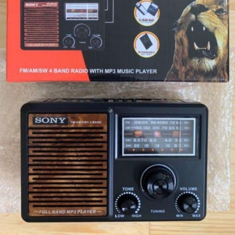Đài Radio Sony Sw 999AC