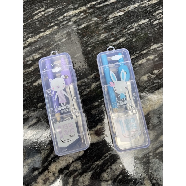 Compa Chì Gỗ 8017 Siêu Xinh