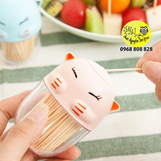 Lọ đựng tăm gia vị-T3A3