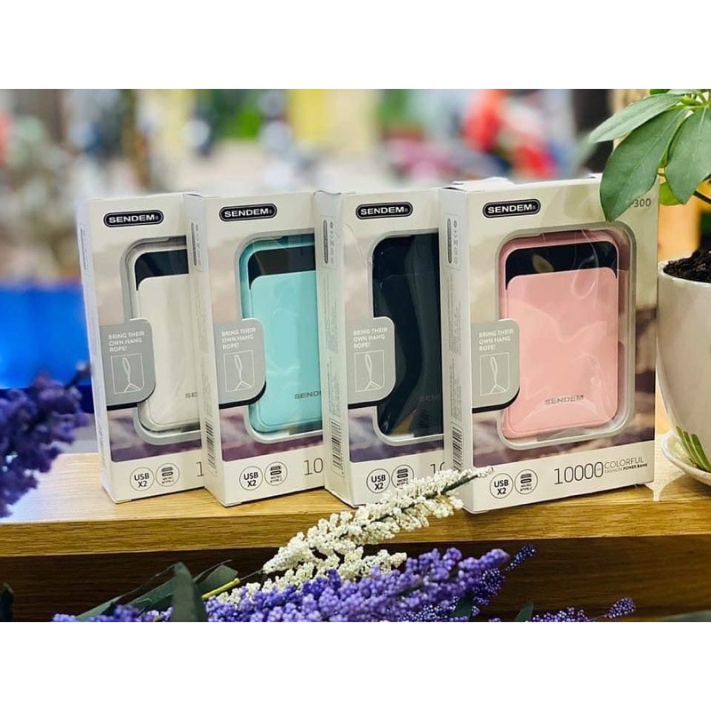 Sạc dự phòng Sendem P300