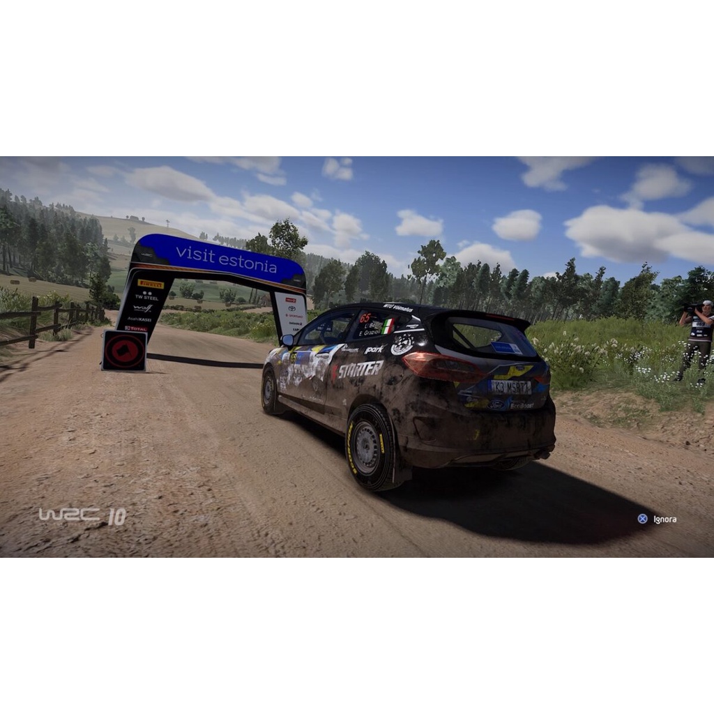 Đĩa Game Ps5 WRC 10