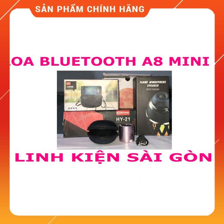 LOA BLUETOOTH A8 MINI