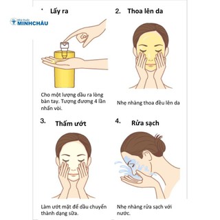 Dầu Tẩy Trang Pharmaact Deep Cleansing Oil 160ml