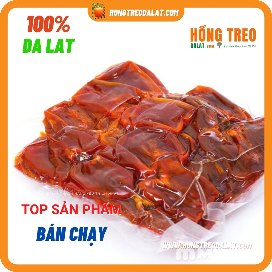 Hồng Sấy Dẻo Đà Lạt - 500Gram, 250Gram, Bán chạy số #1 tại www.hongtreodalat.com | BigBuy360 - bigbuy360.vn