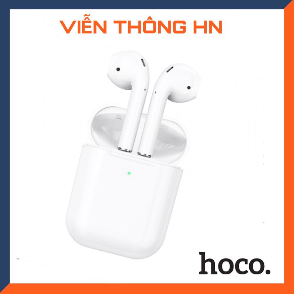 Tai nghe bluetooth Hoco ES39 có sạc không dây - tai nghe true wireless không dây thể thao kèm bass mic - vienthonghn