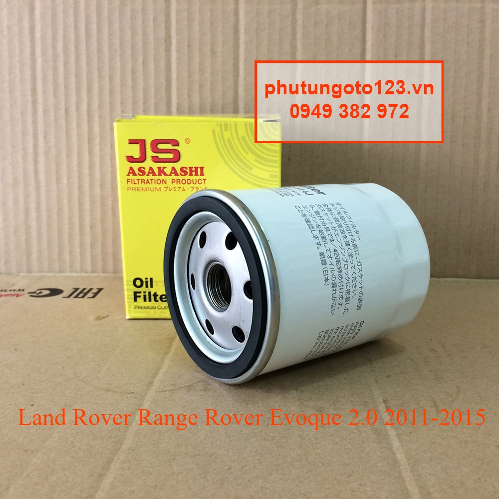 Lọc nhớt Land Rover Range Rover Evoque 2.0 2011, 2012, 2013, 2014, 2015 LR025306 hàng Nhật C114T
