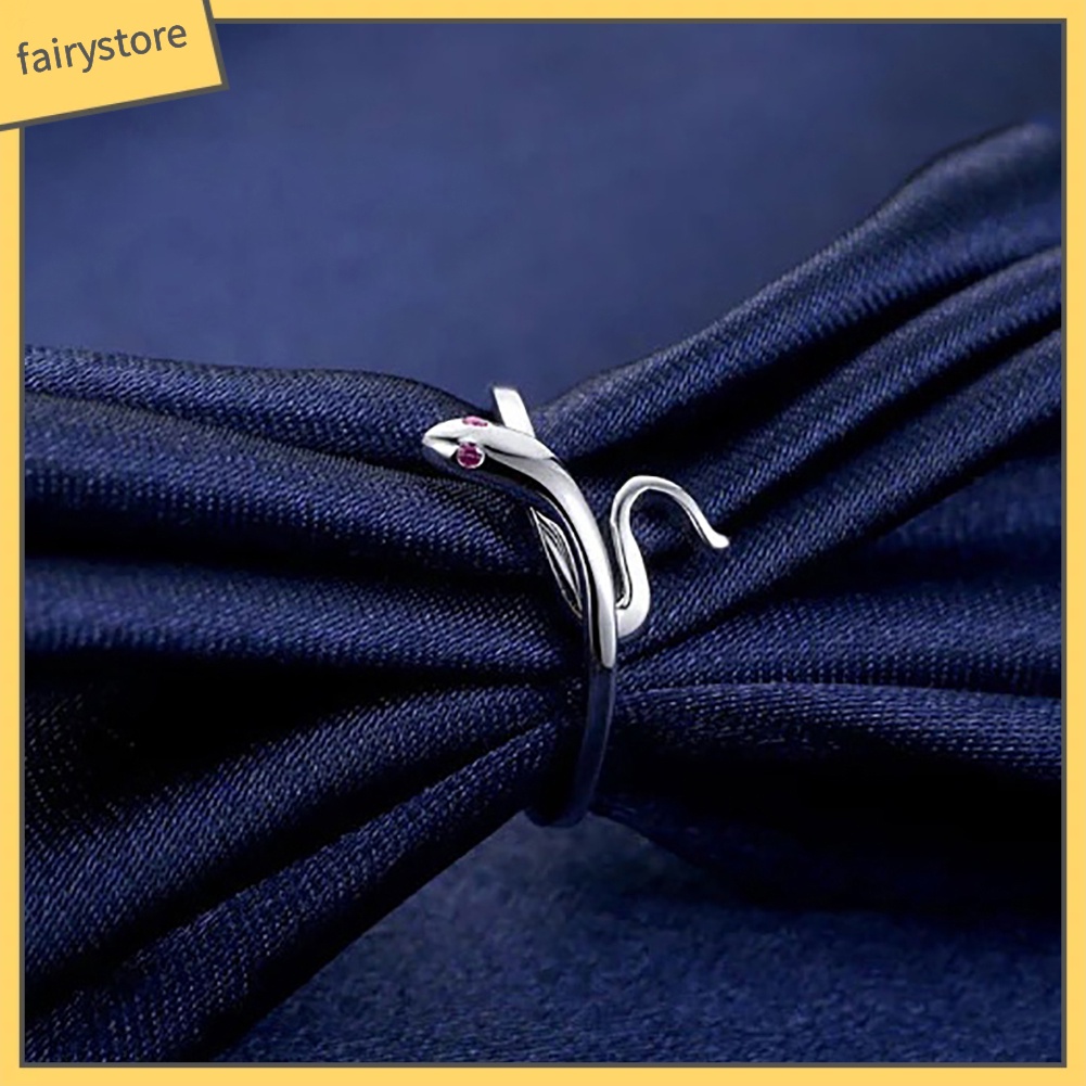 Nhẫn Hở Hình Rắn Thời Trang Cho Nữ