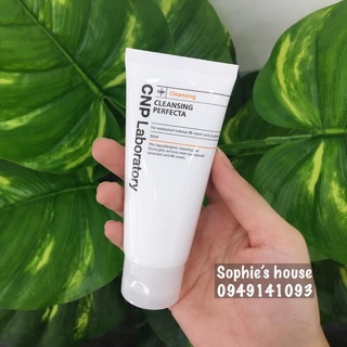 Sữa rửa mặt cnp laboratory cleansing perfecta 50ml