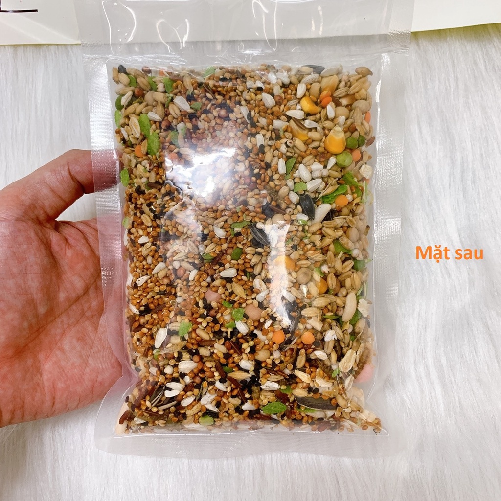 Thức ăn hamster, sóc VIP đặc biệt siêu ngon [200g]