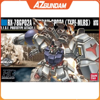 Mô Hình Gundam HG GP02A RX-78 PHYSALIS MLRS SPECIFICATION CUSTOM Series HGUC Tỉ Lệ 1/144 Chính hãng Bandai Nhật Bản