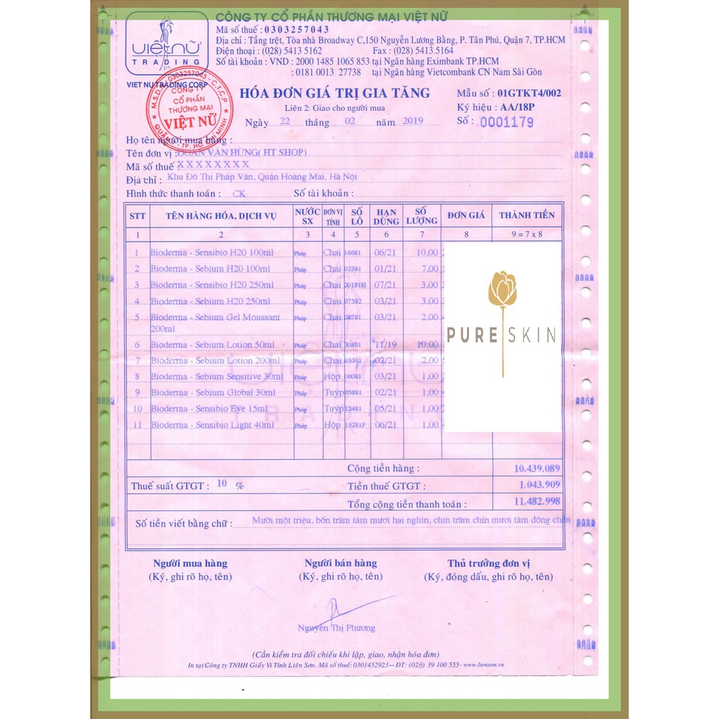 Combo tẩy trang bioderma nội địa Pháp kèm bông tẩy trang 500m | BigBuy360 - bigbuy360.vn