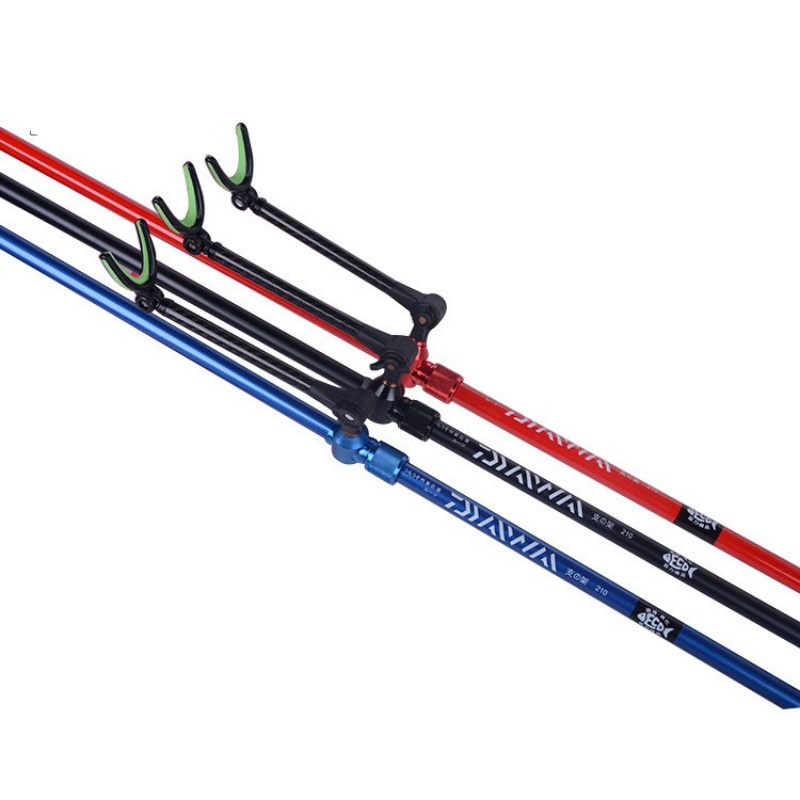 Chống Cần Câu Đài Gác Cần Câu Đài Rice Fishing chất liệu Carbon có thể thu gọn cao cấp