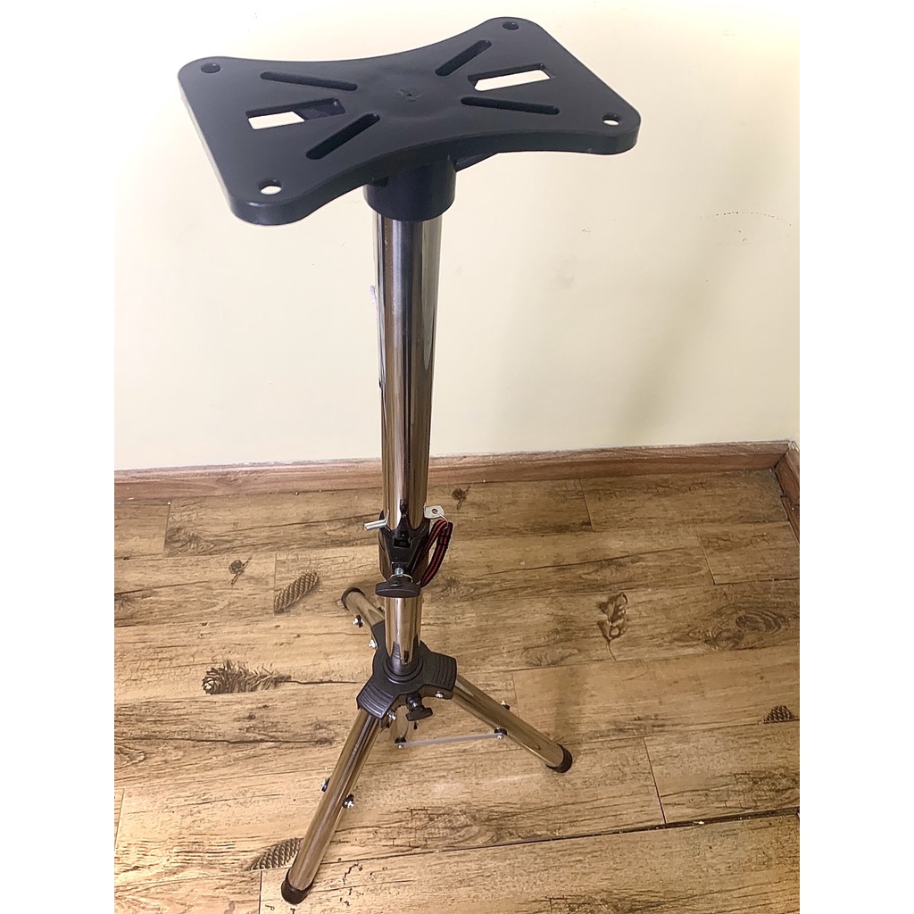 1 Cặp Chân Loa Sân Khấu INOX Speakerstand 0.8M Chắc Chắn, Thẩm Mỹ Chịu Tải 50 - 70Kg