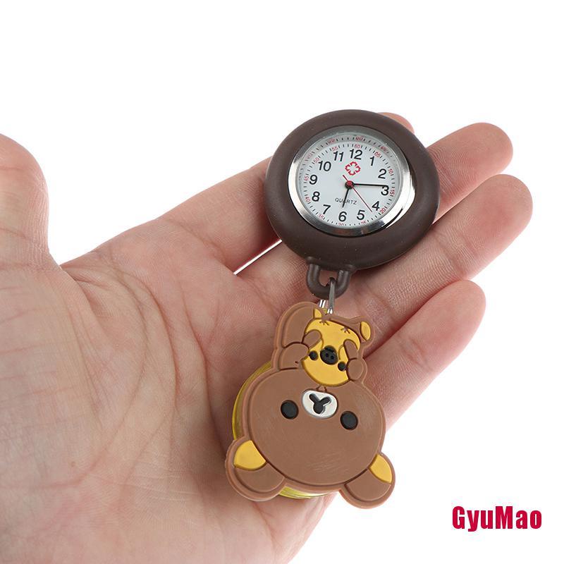 Đồng Hồ Bỏ Túi Bằng Cao Su Mềm Hình Mặt Cười rx1GUMO