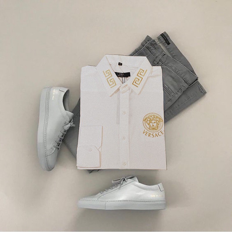 Áo sơ mi nam thêu logo Bigsize (L-8XL) | BigBuy360 - bigbuy360.vn