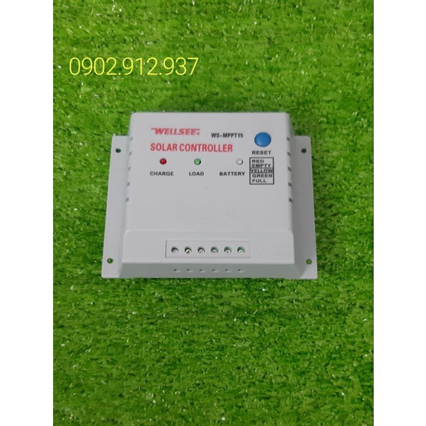 Điều khiển sạc năng lượng mặt trời MPPT 15A/12v/24v AUTO