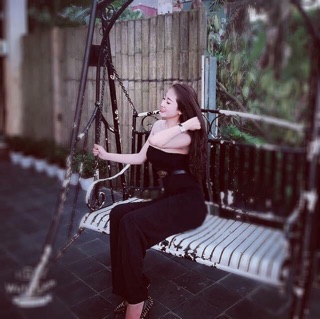 jumpsuits cúp ngực