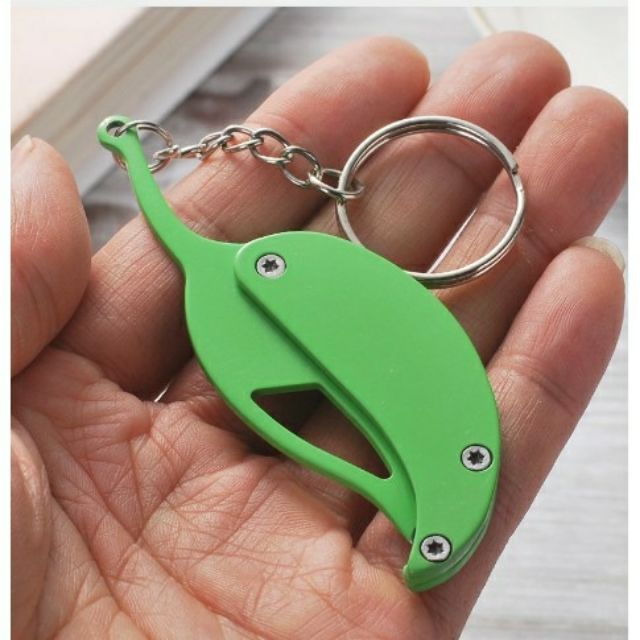 Dao mini cao cấp gấp gọn thích hợp treo chìa khoá....