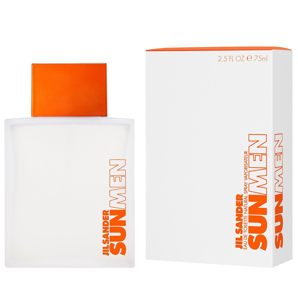 Xách tay Đức - Nước hoa Jil Sander Sun men EDT 75ml