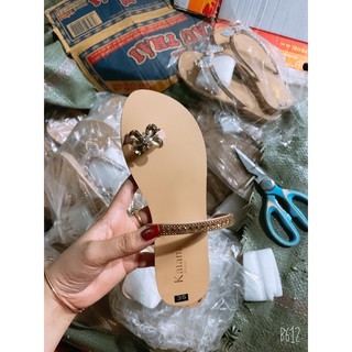 Dép nơ đá hàng xịn ( 1 quai )