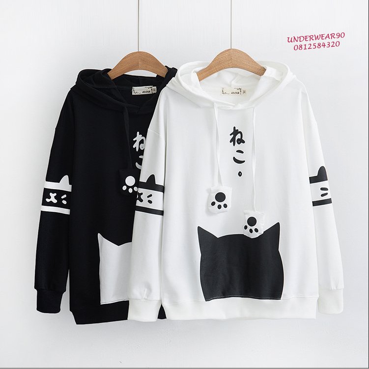 Áo hoodie dáng rộng phong cách Hàn Quốc trẻ trung cho cặp đôi. M5