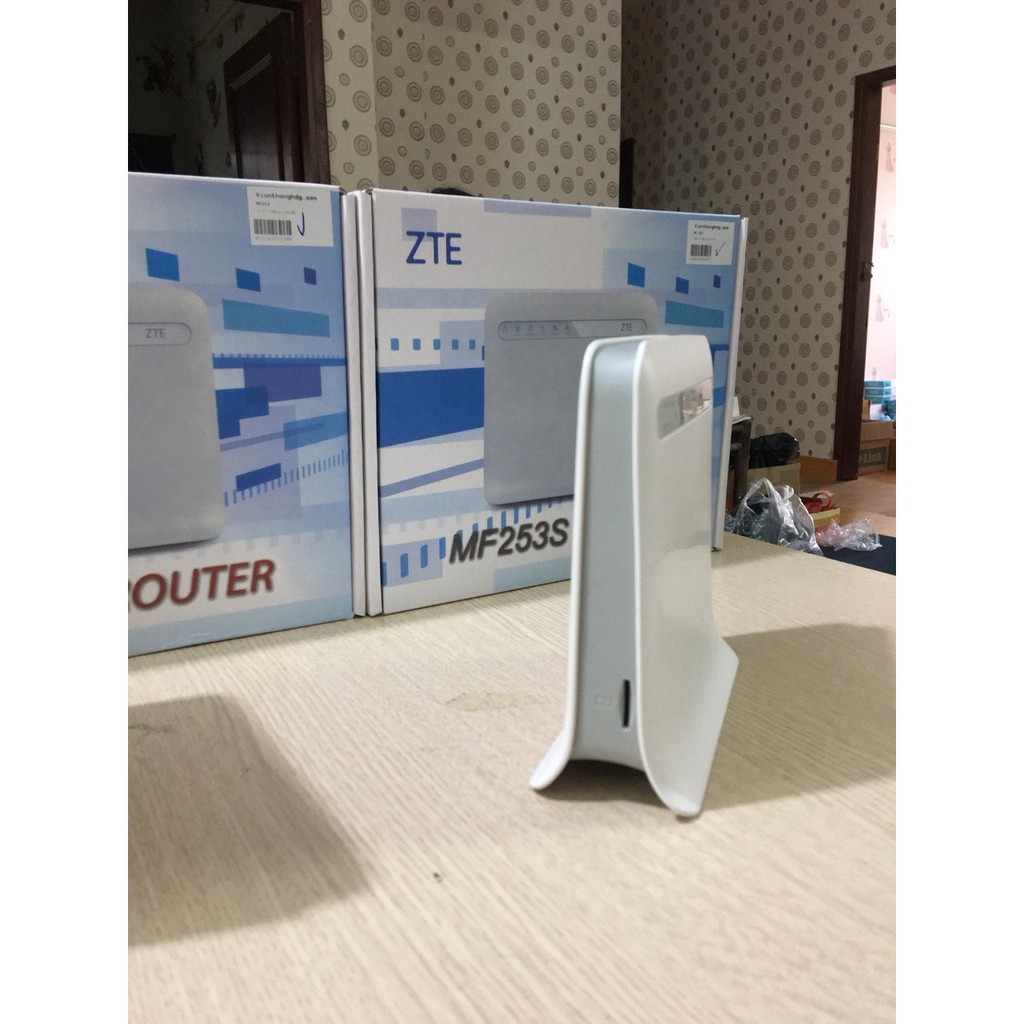Bộ phát wifi 4g ZTE Mf253s tốc độ 150mpbs – hỗ trợ 32 user cùng lúc