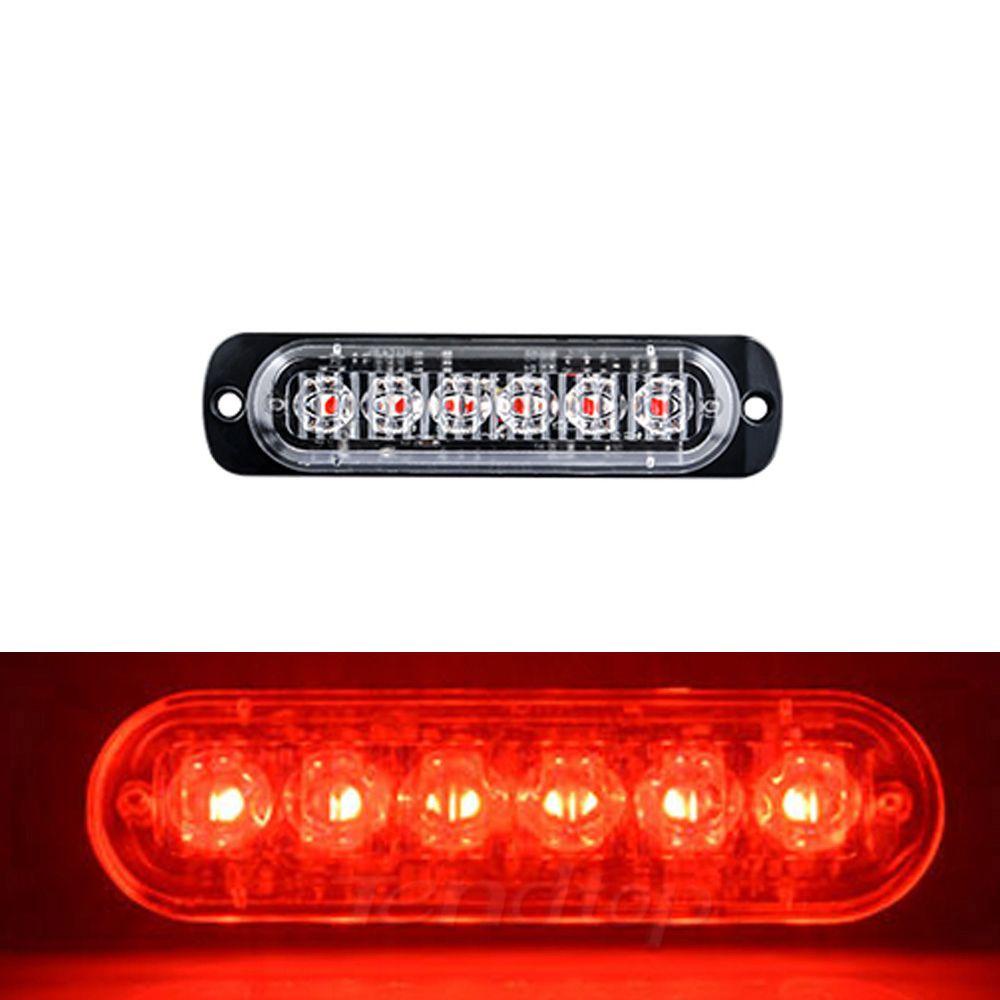 1 Đèn Cảnh Báo 12V Ánh Sáng Cao Dành Cho Xe Hơi Harry
