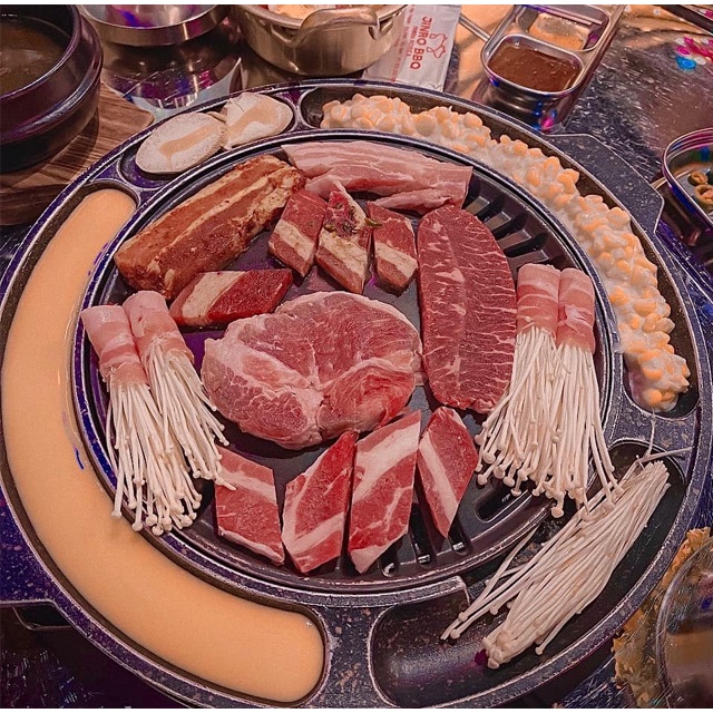 Bắc Ninh, Hà Nội [Evoucher] Jinro BBQ Phiếu quà tặng trị giá 200K