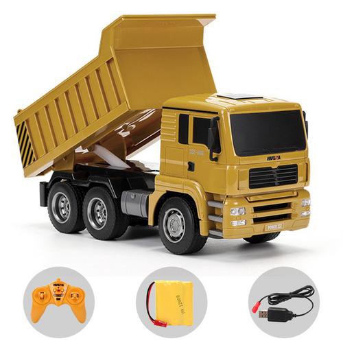 Xe tải đồ chơi điều khiển từ xa huina 332 1 : 16