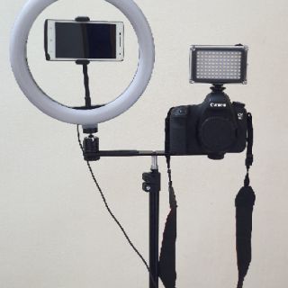 Đèn Light ring studio - tạo soft light quay phim chụp hình