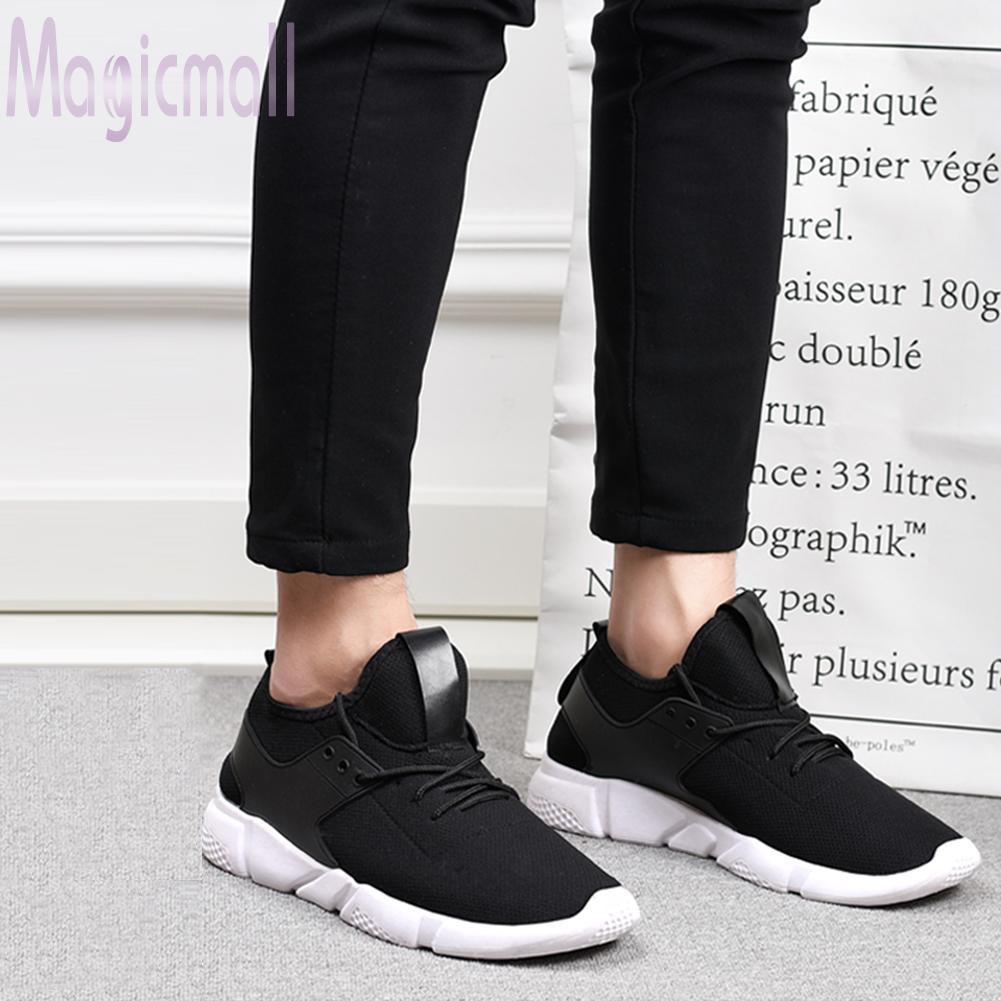 Giày thể thao nữ đế dày cột dây thoáng khí thời trang đơn giản