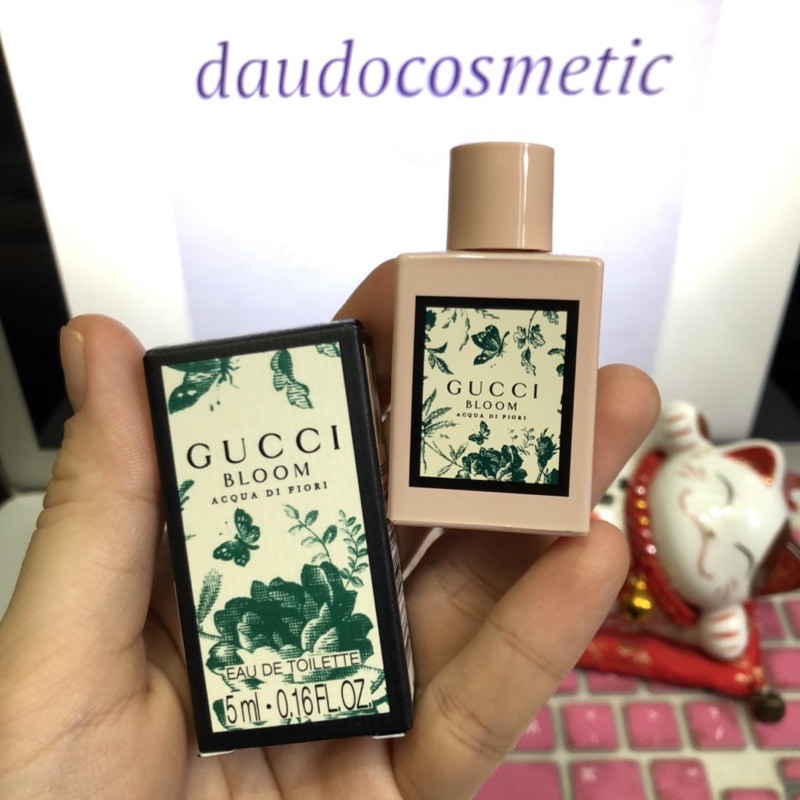 [ mini ] Nước hoa Guici Bloom EDP - Acqua - Ambrosia - Profumo - Nettare Intense gucci 5ml