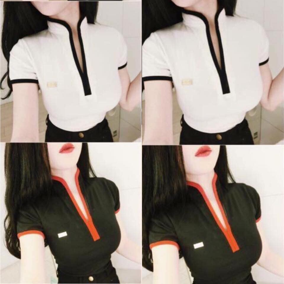 Áo phông cổ tàu