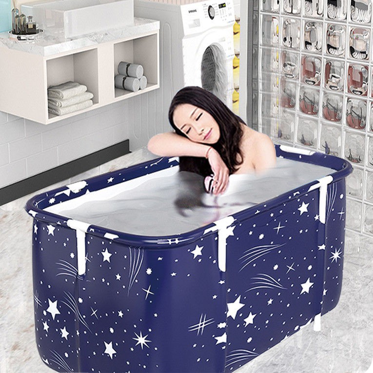 Bồn tắm toàn thân có thể gấp gọn tiện lợi dành cho trẻ em và người lớn | BigBuy360 - bigbuy360.vn