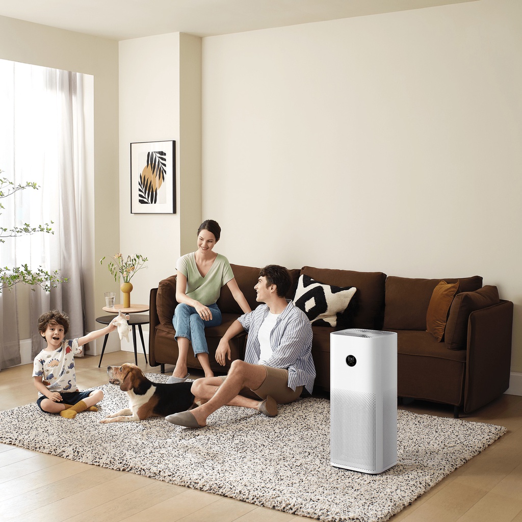 Máy lọc không khí Xiaomi Mi Air Purifier 4 Pro BHR5056EU AC-M15-SC - Hàng chính hãng