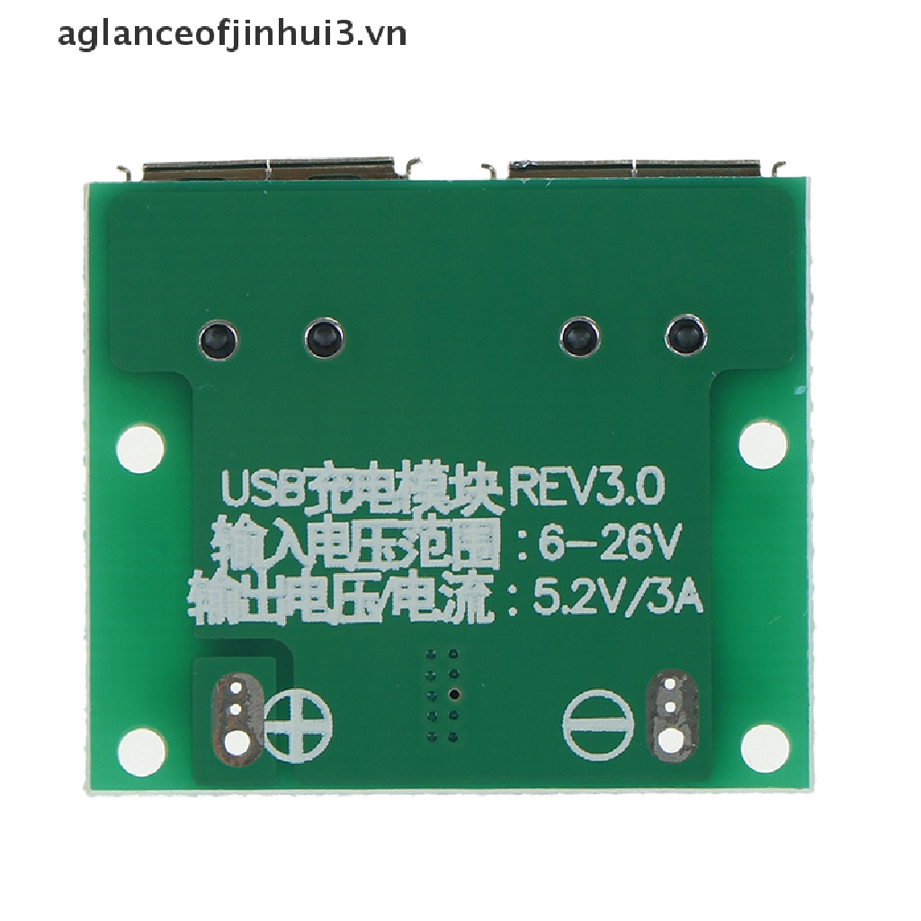 Mô Đun Hạ Áp 9V * 12V 24V Sang 5V DC-DC Chuyên Dụng