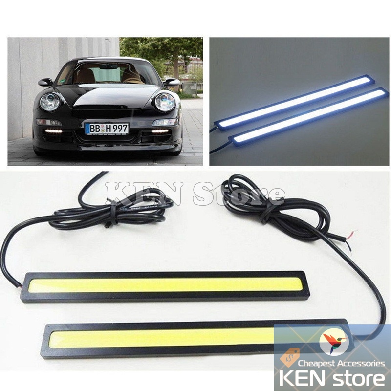 Đèn led COB 12V DC dùng chiếu sáng hồ cá, máy tính, chế độ đèn xe máy (Không kèm nguồn)