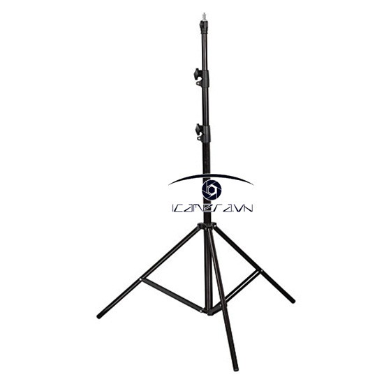 Chân đèn studio light stand 2.8m hợp kim nhôm đỡ thiết bị quay phim chụp ảnh, đèn chiếu sáng, hắt sáng, slider