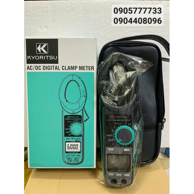 Đồng Hồ Ampe kìm AC/DC KYORITSU 2055 (600/1000A)