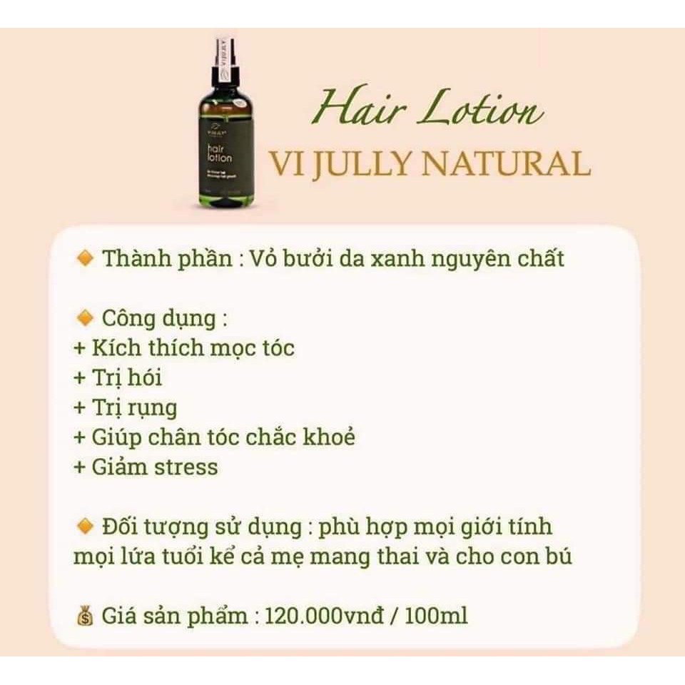 [CHÍNH HÃNG] Tinh Dầu Bưởi Kích Thích Mọc Tóc Vi Jully - Thoitrangtocnhuom | BigBuy360 - bigbuy360.vn